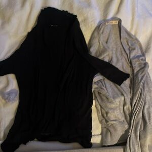 Dressy over top sweater material. Wear nice top with it. Wore to work w flats